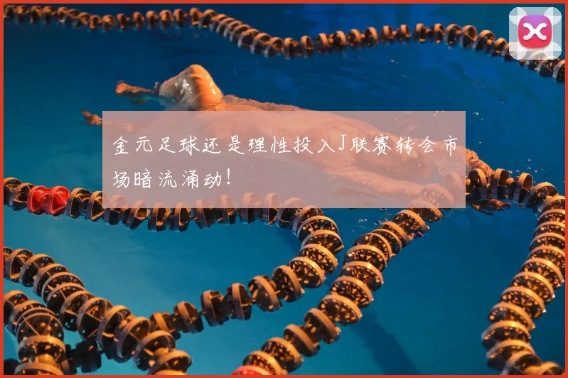 金元足球还是理性投入J联赛转会市场暗流涌动！